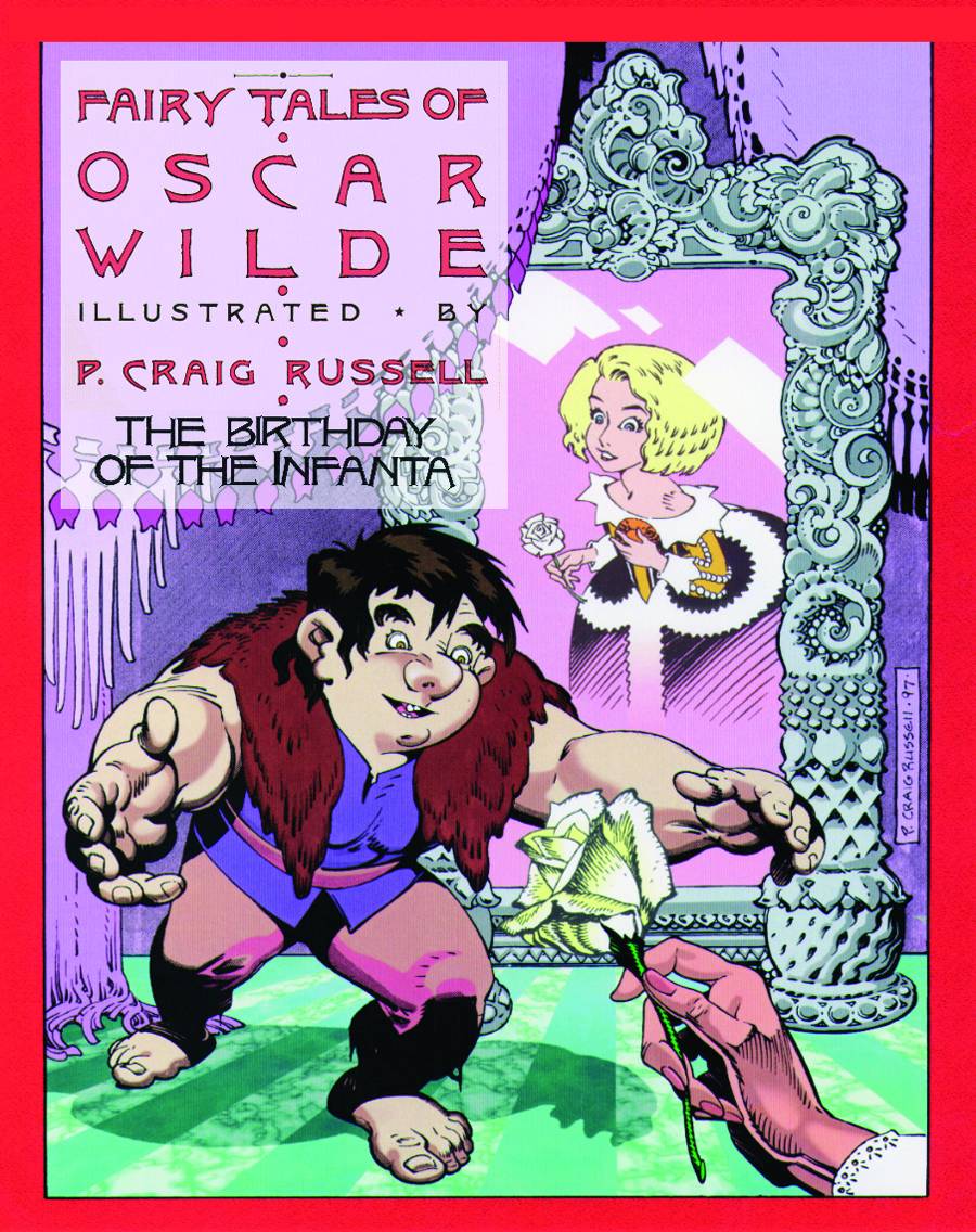 Fairy Tales Of Oscar Wilde HC Vol 03 New Ptg