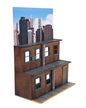 Neca Originals 6 Inch Scale Environment Diorama - Street Scene Diorama