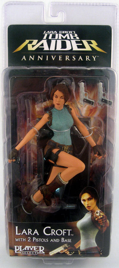 Neca Player Select Action Figures Series 1: Lara Croft Tomb Raider Anniversary