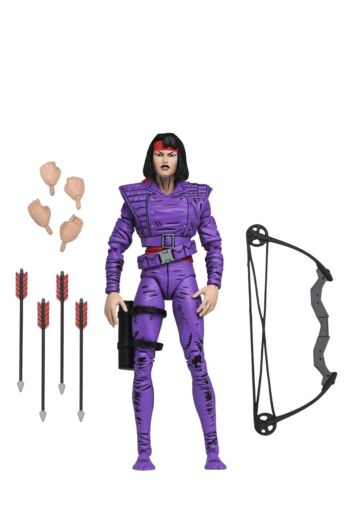 NECA: Teenage Mutant Ninja Turtles - Karai Mercenary 7" (Mirage Comics)
