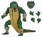 NECA - TEENAGE MUTANT NINJA TURTLES - MIRAGE COMICS - DLX LEATHERHEAD ACTION FIGURE