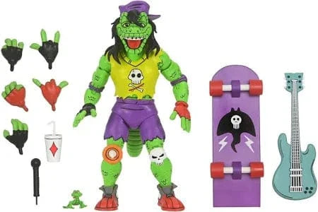 NICKELODEON: TEENAGE MUTANT NINJA TURTLES ADVENTURES - MONOD GECKO ACTION FIGURE