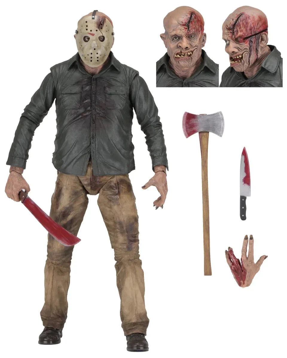 Neca: Friday the 13th Part IV - Jason 1:4