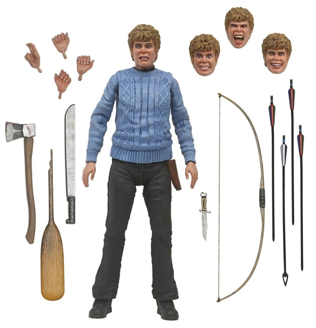 NECA - FRIDAY THE 13TH - ULTIMATE PAMELA VOORHEES ACTION FIGURE