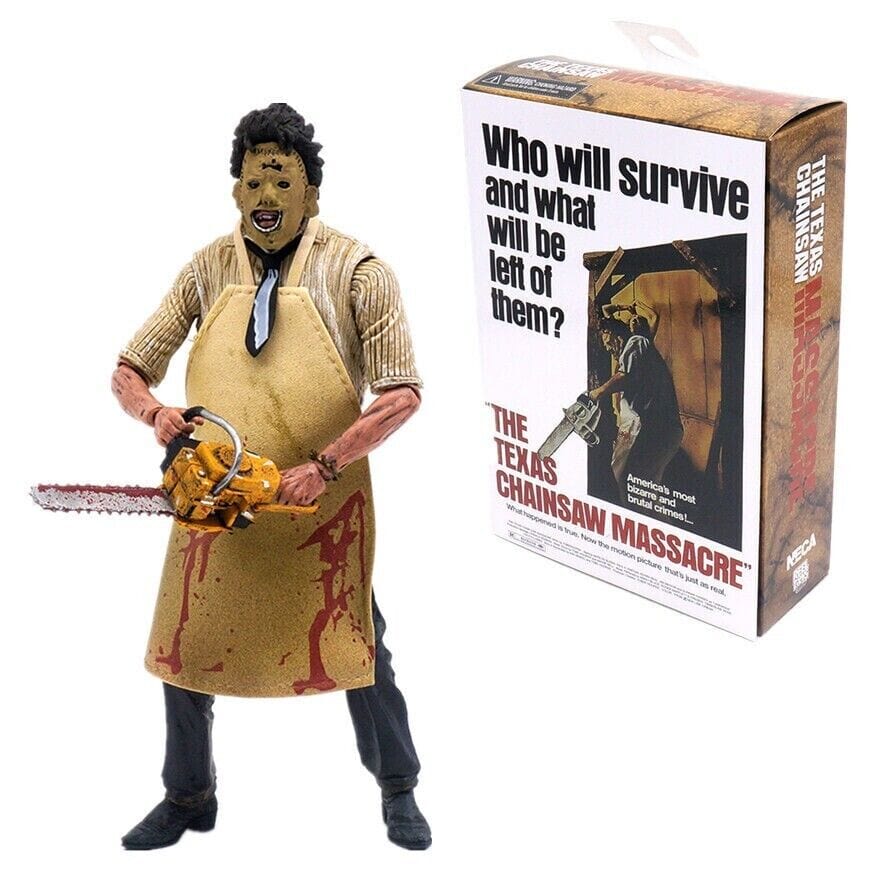 NECA: THE TEXAS CHAINSAW MASSACRE - LEATHERFACE ACTION FIGURE