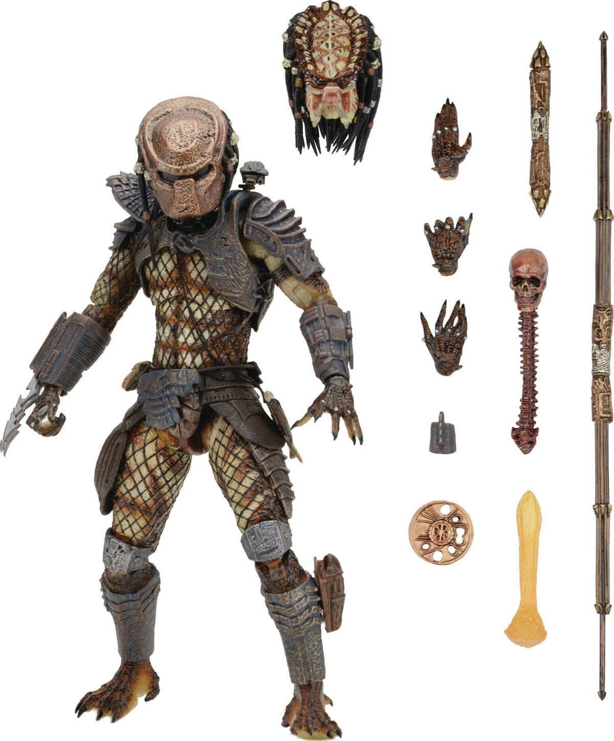 Neca: Predator - City Hunter, Ultimate 7" (Predator 2)