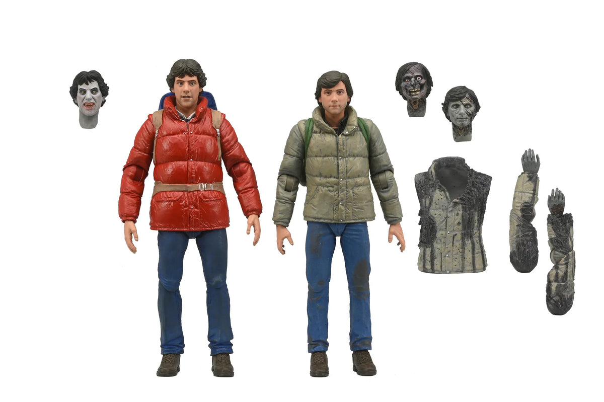 NECA: American Werewolf in London - Jack and David 7" (2 pack)