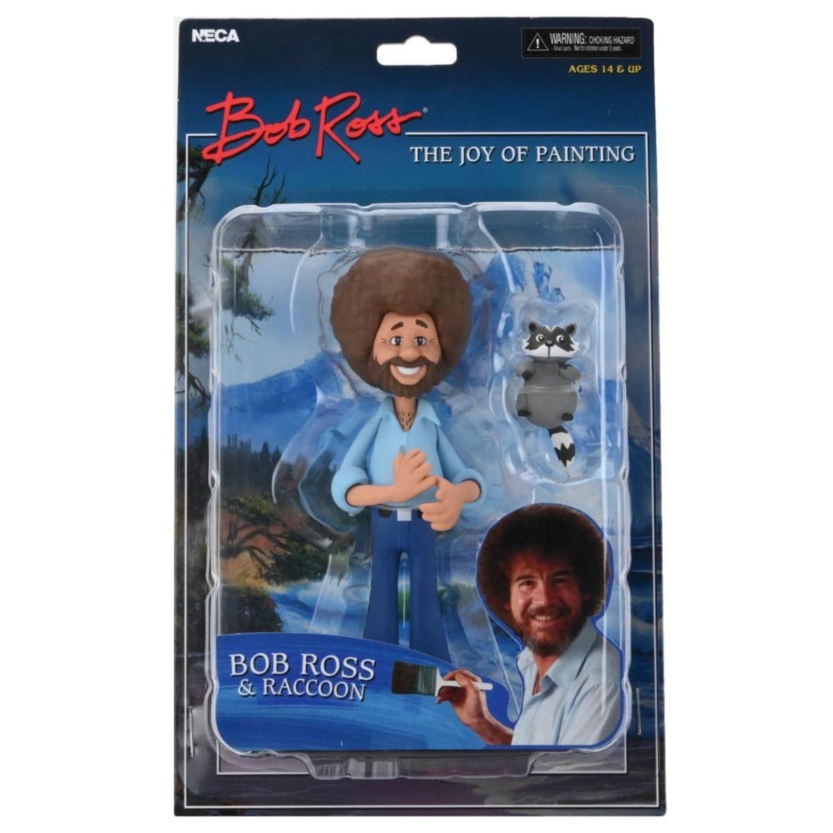Neca: Bob Ross & Raccoon