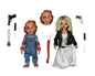 Neca: Bride of Chucky - Chucky & Tiffany 8" 2-Pack