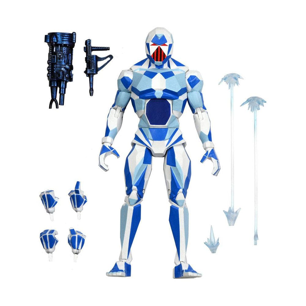 Neca: Defenders of the Earth - Garax, Ultimate Evil Robot