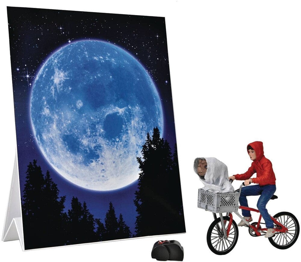 Neca: E.T. 40th Anniversary - E.T. & Elliott with Bicycle