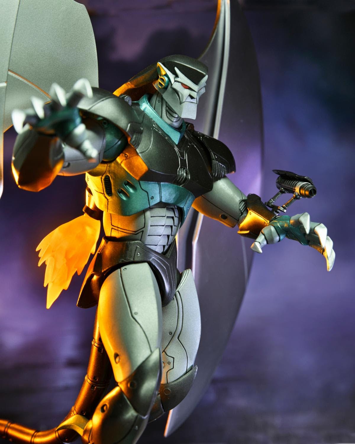 Neca: Gargoyles - 7" Scale Action Figure - Ultimate Steel Clan Robot Pre-Order