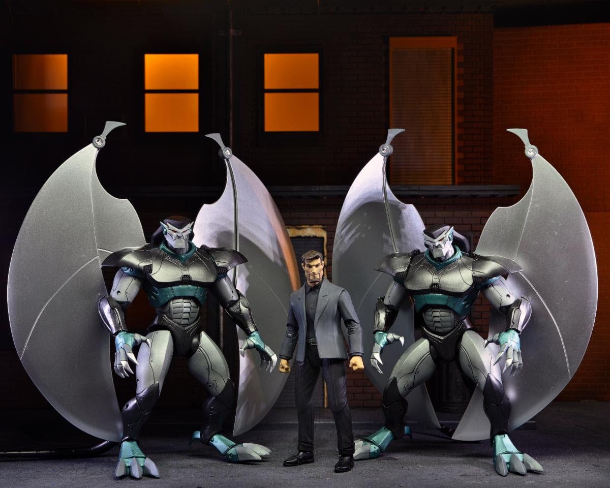 Neca: Gargoyles - 7" Scale Action Figure - Ultimate Steel Clan Robot Pre-Order
