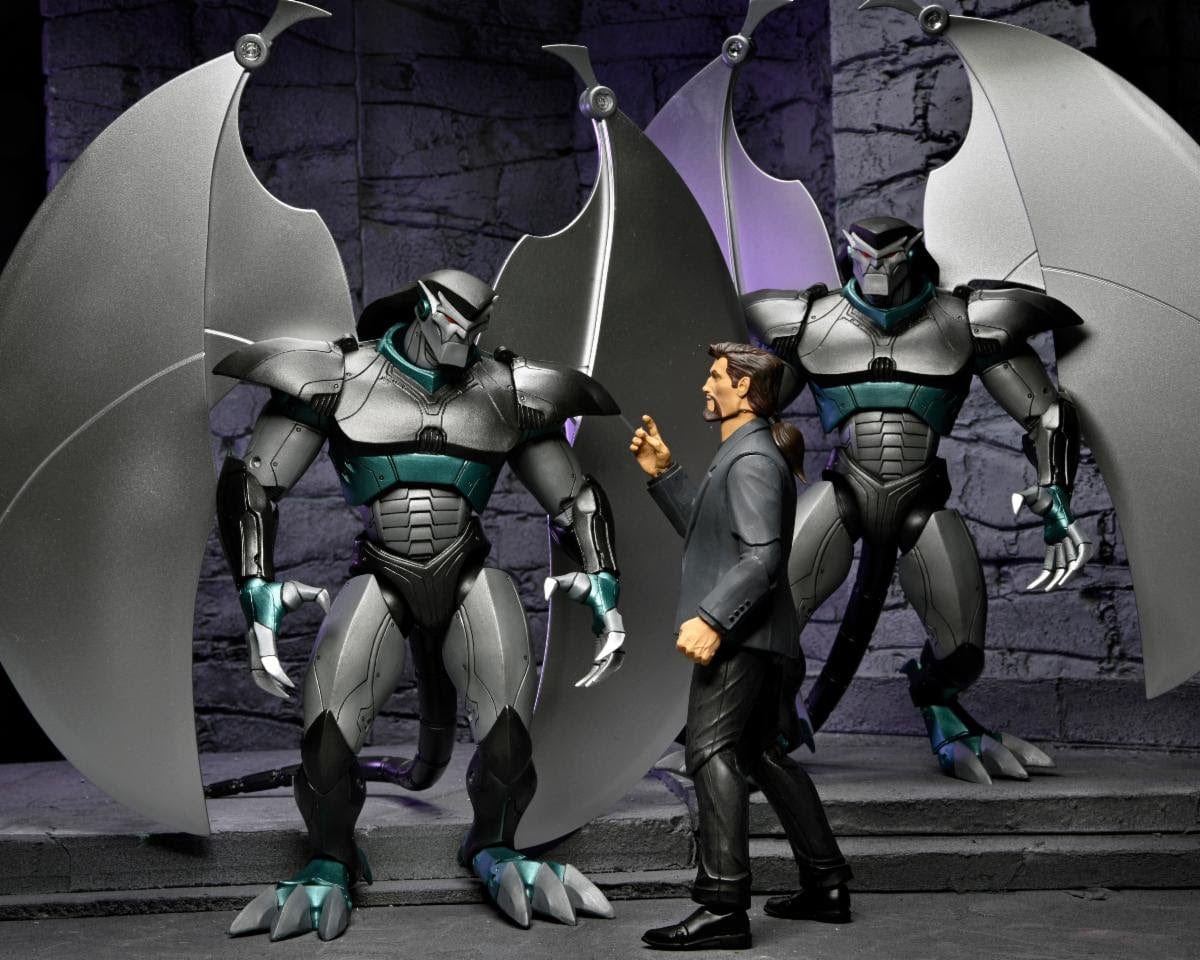 Neca: Gargoyles - 7" Scale Action Figure - Ultimate Steel Clan Robot Pre-Order