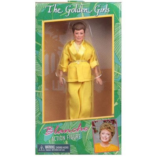 Neca: Golden Girls - Blanche 8"