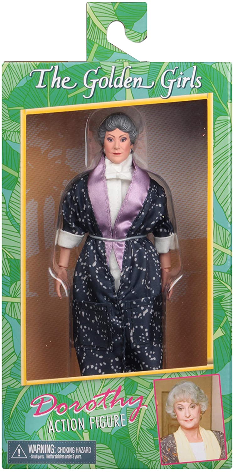 Neca: Golden Girls - Dorothy 8"