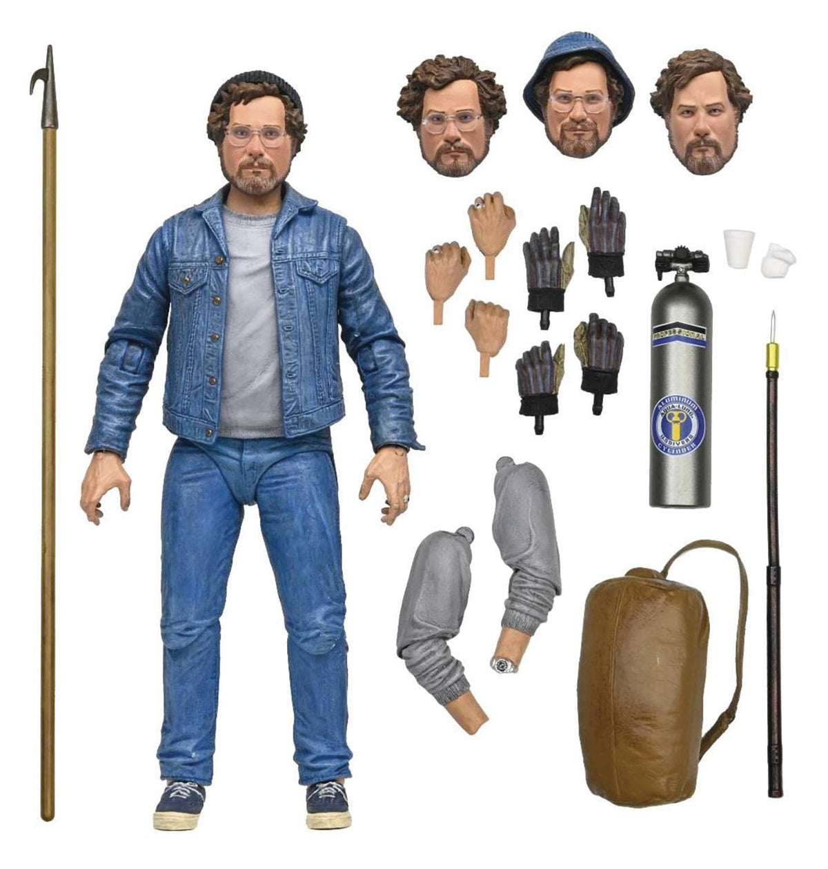 NECA: Jaws 50th Anniversary - Ultimate Matt Hooper