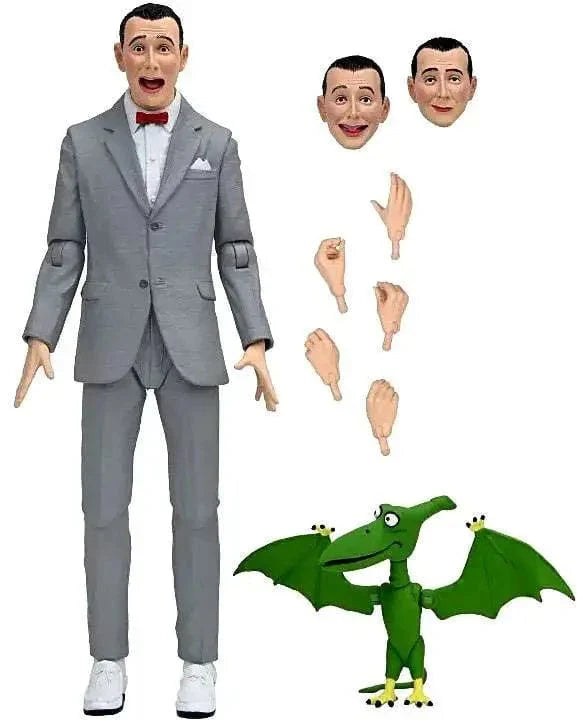 NECA: Pee-Wee's Playhouse - Ultimate Pee-Wee Herman 7"