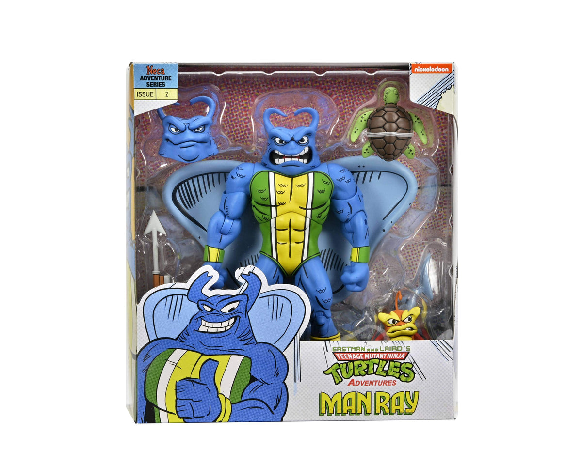 Neca: Teenage Mutant Ninja Turtles Adventures - Man Ray