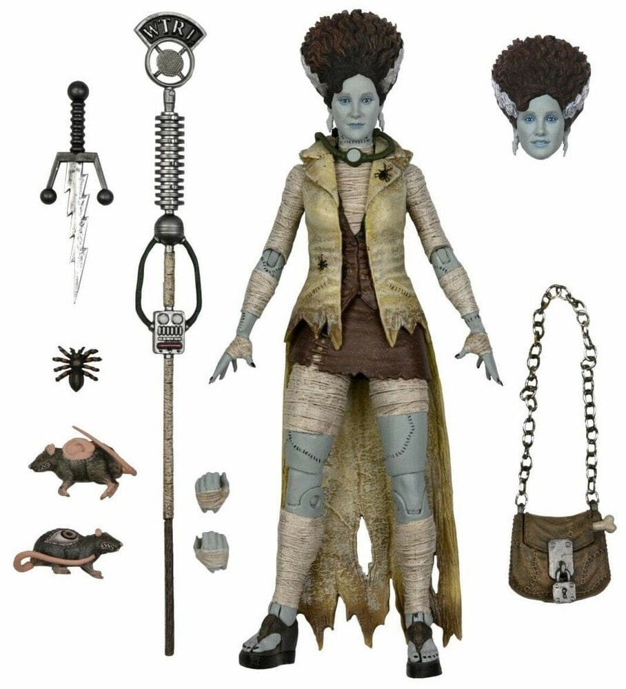 Neca: Teenage Mutant Ninja Turtles - April O'Neill as Bride of Frankenstein