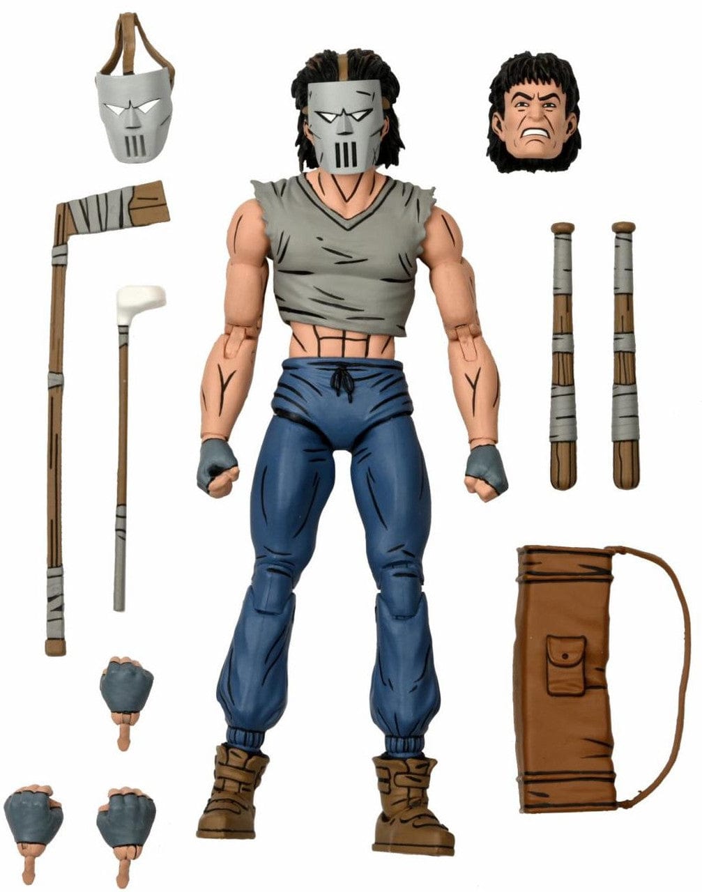 Neca: Teenage Mutant Ninja Turtles - Casey Jones (Eastman and Laird's)