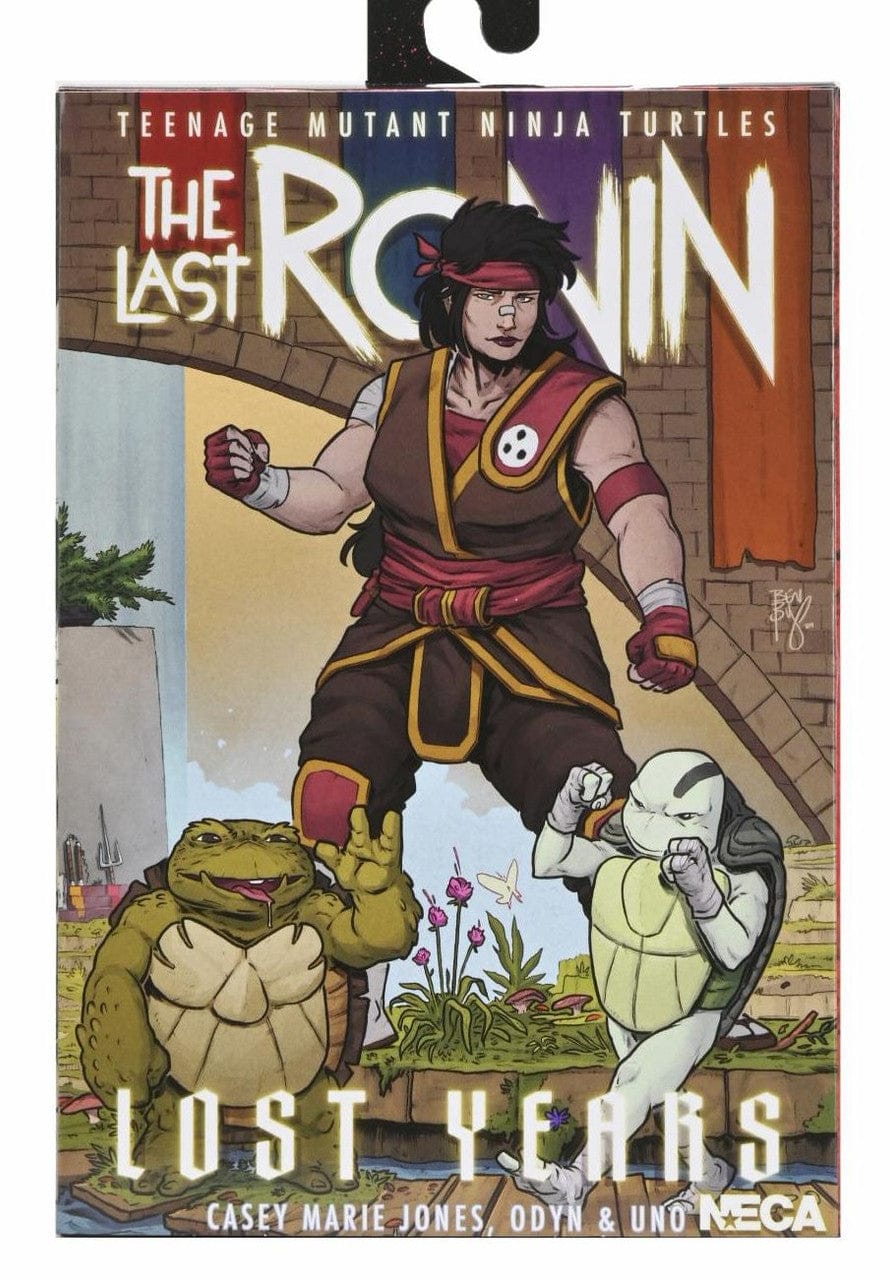 NECA: Teenage Mutant Ninja Turtles - Casey Marie w/ Baby Odyn & Uno (The Last Ronin: Lost Years)