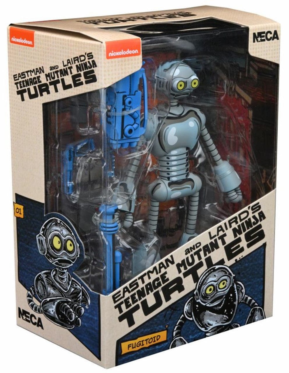 Neca: Teenage Mutant Ninja Turtles - Fugitoid