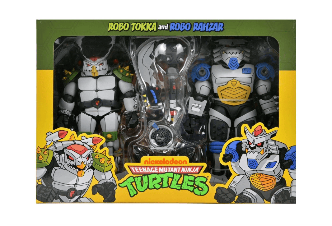 NECA: Teenage Mutant Ninja Turtles - Robo Tokka & Rahzar 2pk