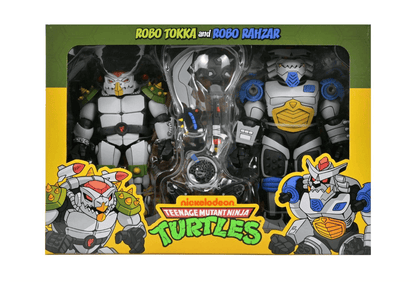 NECA: Teenage Mutant Ninja Turtles - Robo Tokka & Rahzar 2pk