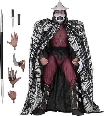 Neca: Teenage Mutant Ninja Turtles - Shredder 1/4 Scale (1990s)