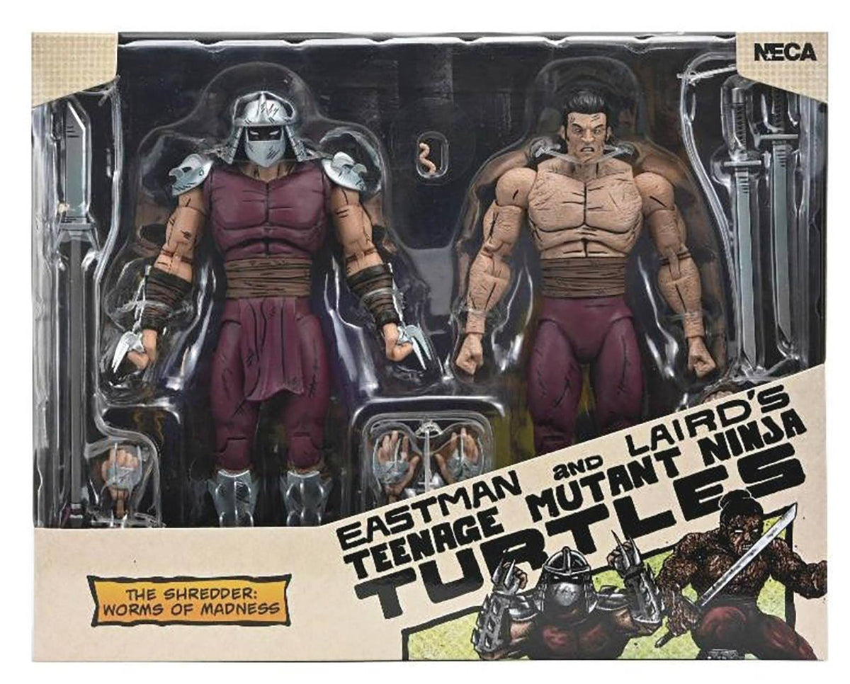 NECA: Teenage Mutant Ninja Turtles - Shredder, Worms of Madness (Mirage Comics)