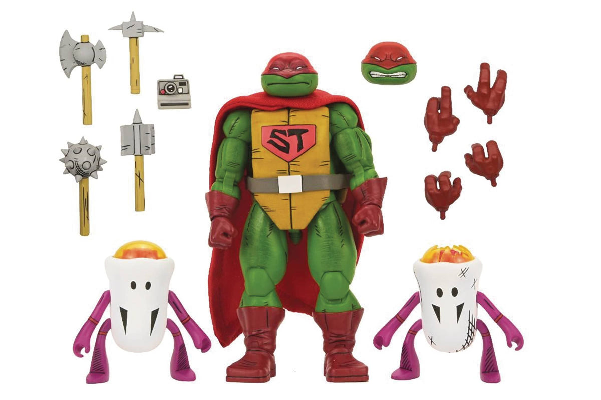 NECA: Teenage Mutant Ninja Turtles - Super Turtle 7" (Mirage Comics)