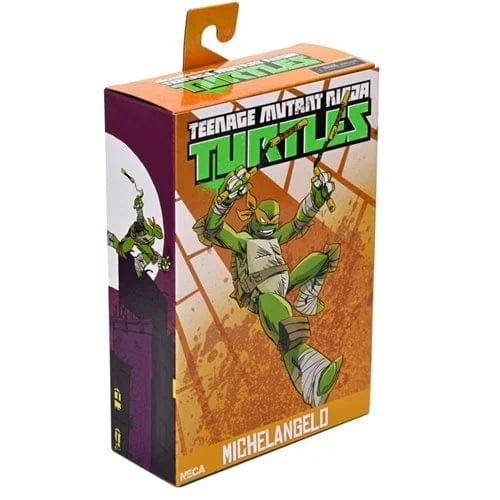 NECA: Teenage Mutant Ninja Turtles - Ultimate Michelangelo 7" (2012 Cartoon)