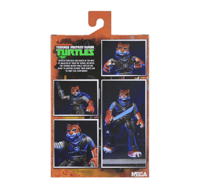 NECA: Teenage Mutant Ninja Turtles - Ultimate Tiger Claw 7"