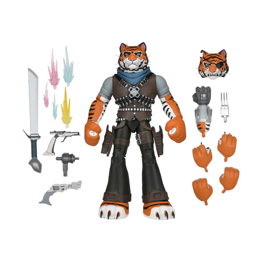 NECA: Teenage Mutant Ninja Turtles - Ultimate Tiger Claw 7"