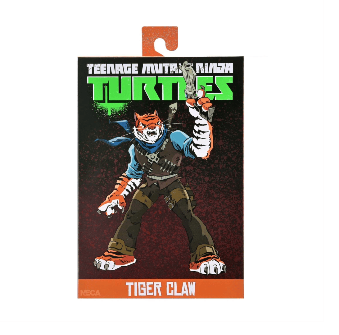 NECA: Teenage Mutant Ninja Turtles - Ultimate Tiger Claw 7"