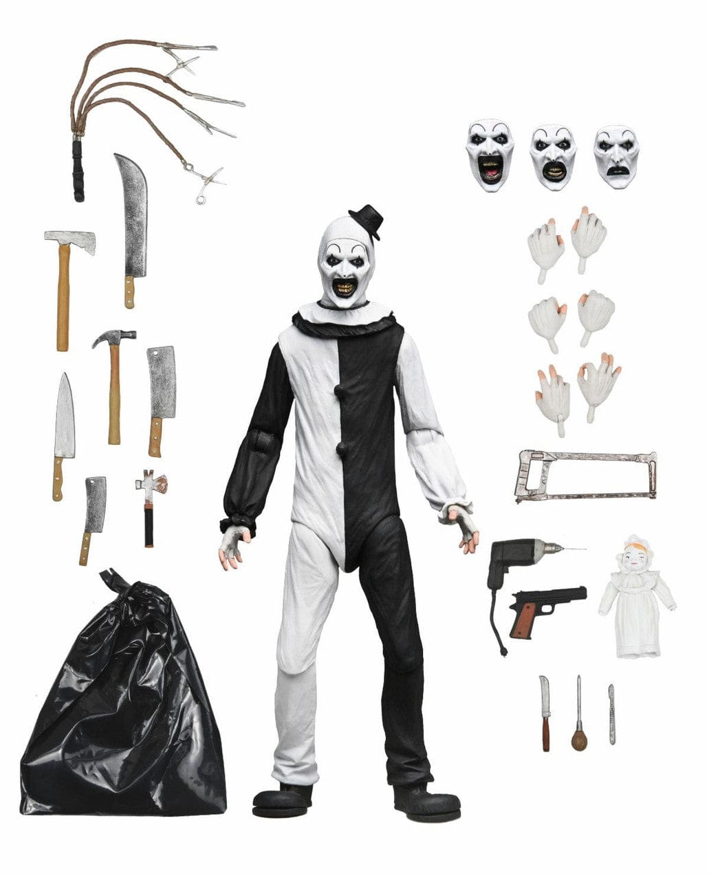 NECA: Terrifier - Ultimate Art the Clown 7"
