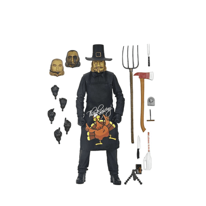 NECA: Thanksgiving - Ultimate John Carver (No Leftovers)