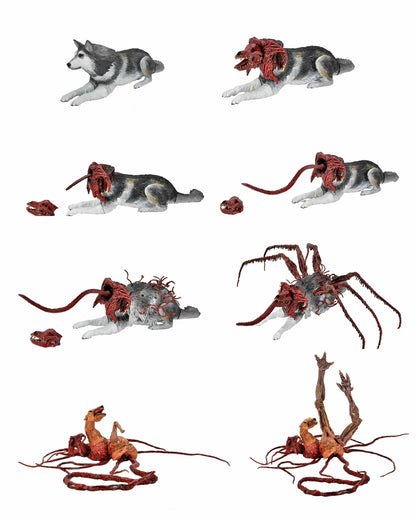NECA: The Thing - Ultimate Deluxe Dog Creature 7"