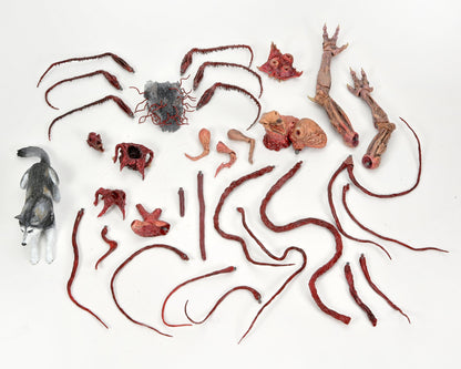 NECA: The Thing - Ultimate Deluxe Dog Creature 7"