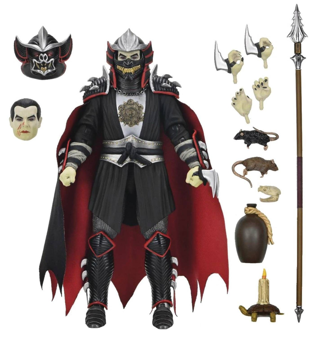 NECA: TMNT X Universal Monsters - Shredder as Dracula 7"