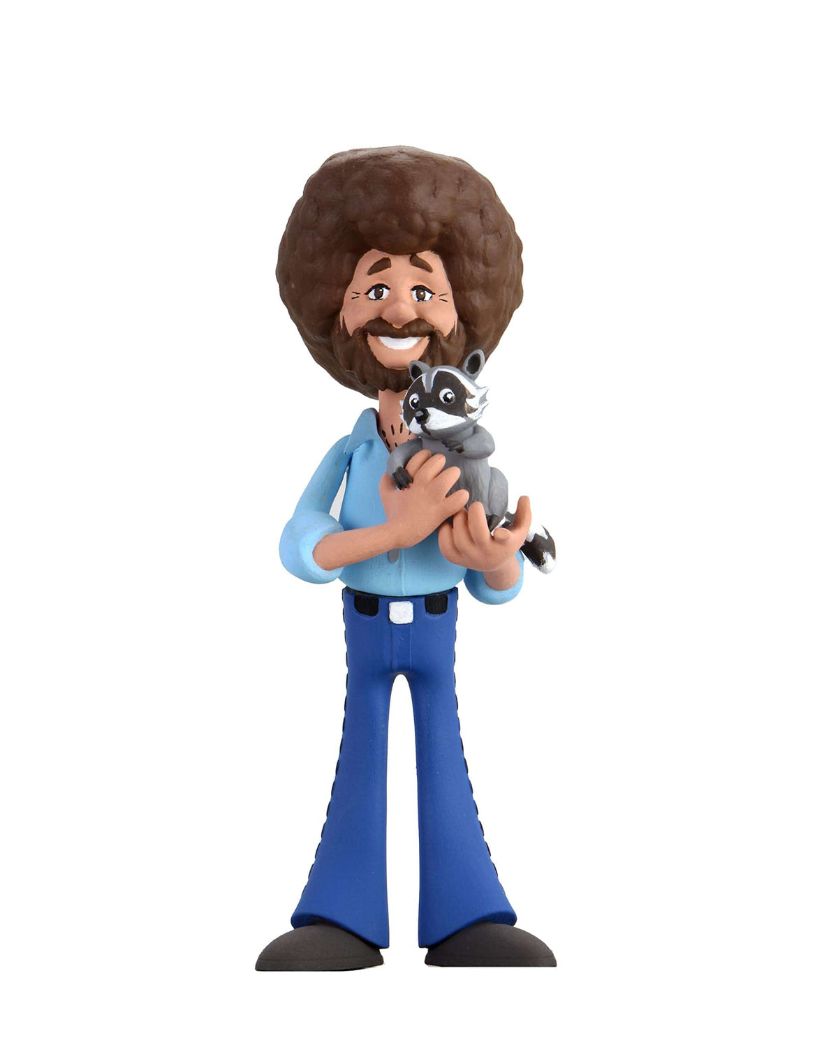Neca: Toony Classics - Bob Ross, Raccoon