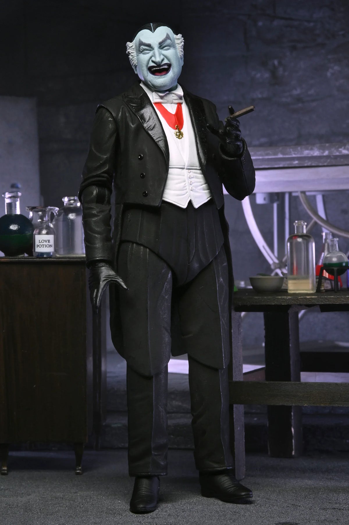 NECA: The Munsters - Ultimate Grandpa Munster 7”