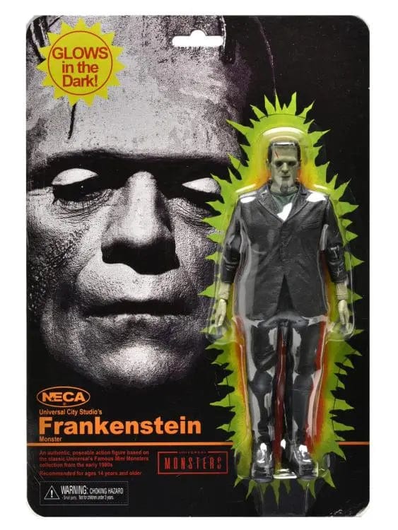 Neca: Universal Monsters - Frankenstein, Glow-in-the-Dark