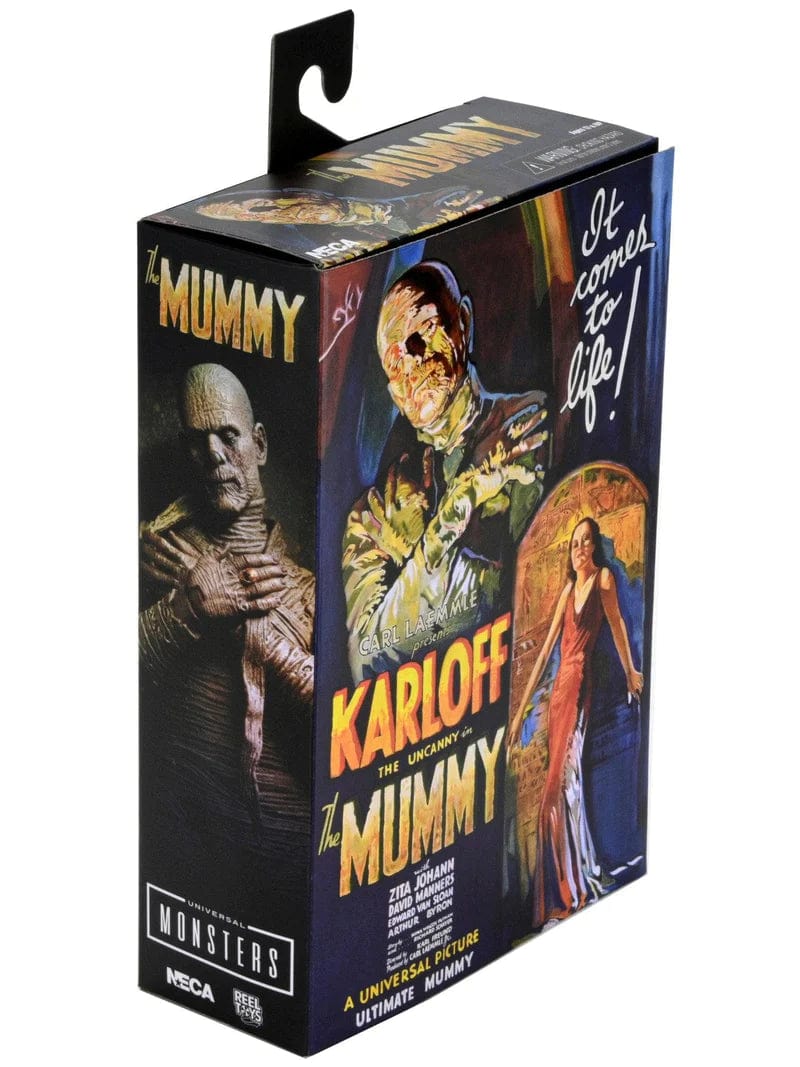 Neca: Universal Monsters - Mummy, Color