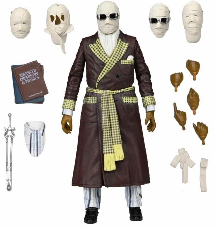 NECA: Universal Monsters - Ultimate Dr. Jack Griffin (The Invisible Man)
