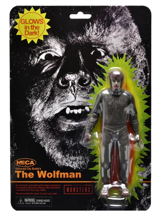 Neca: Universal Monstyers - Wolfman, Glow-in-the-Dark