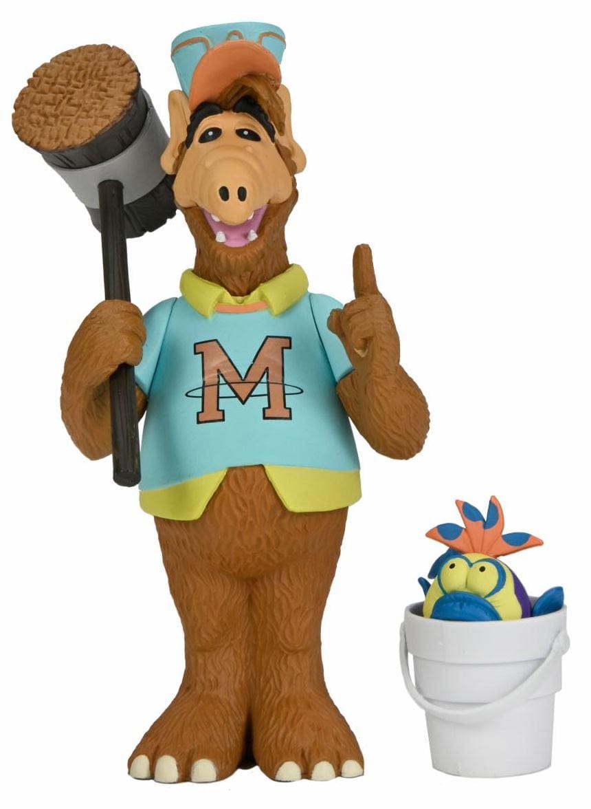 Neca: Alf - Gordon Shumway with Mallet, Fish & Bucket