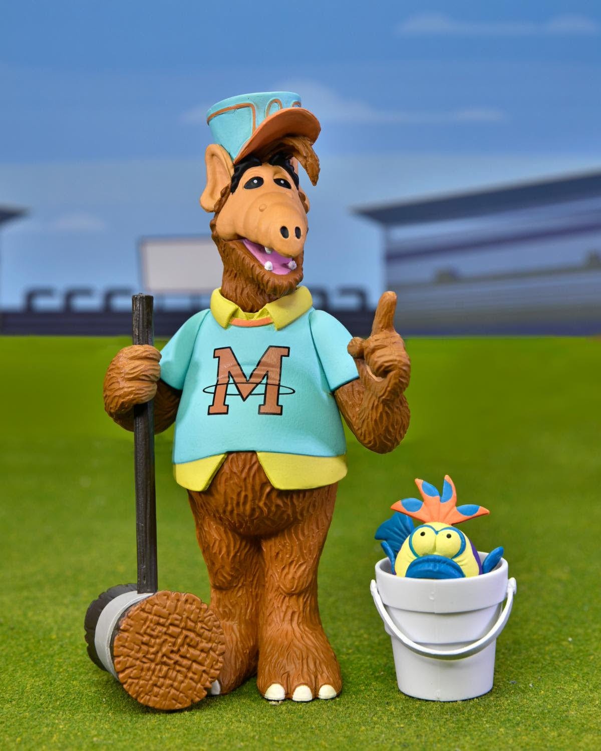 Neca: Alf - Gordon Shumway with Mallet, Fish & Bucket