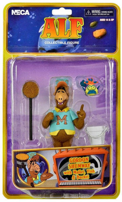 Neca: Alf - Gordon Shumway with Mallet, Fish & Bucket